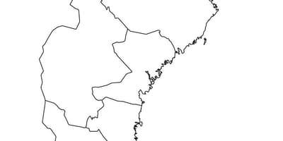 概要地図のスウェーデン